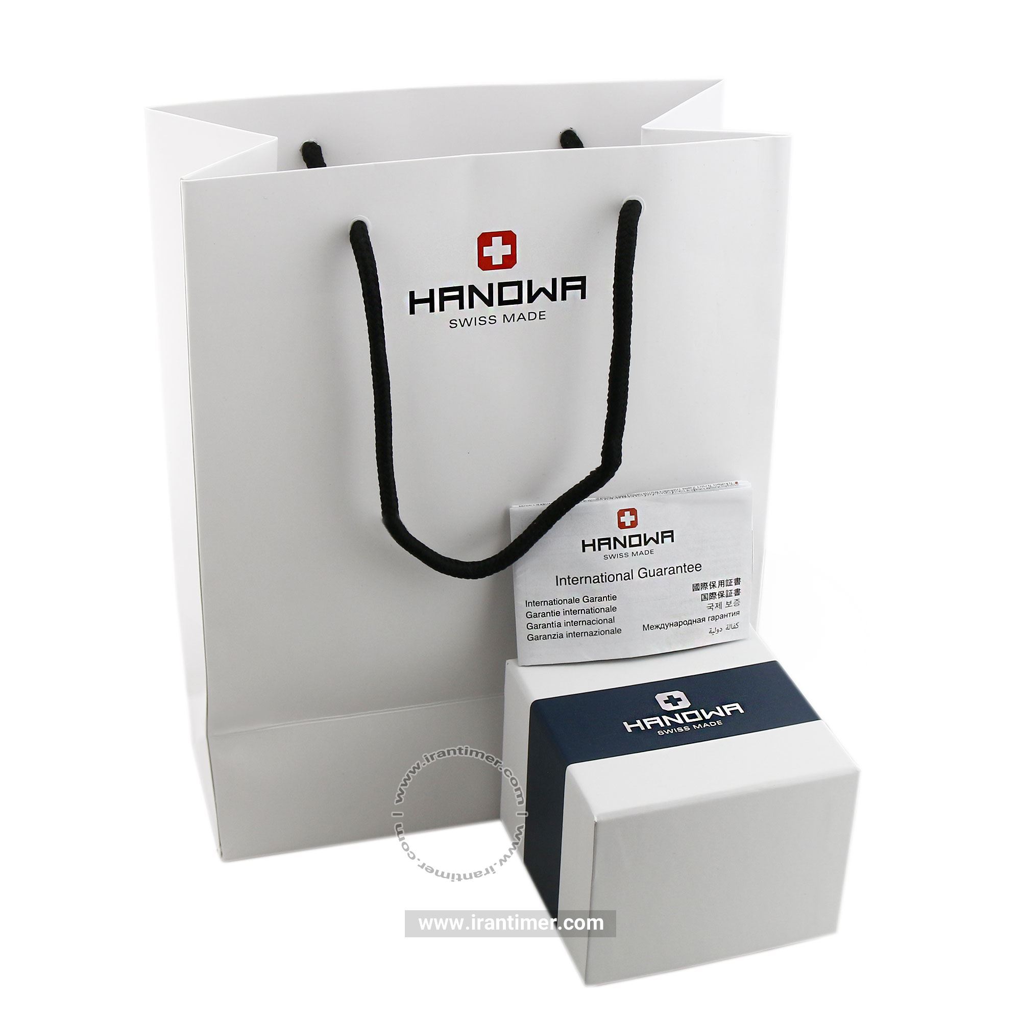 قیمت و خرید ساعت مچی مردانه هانوا(HANOWA) مدل HAWGB0001101 کلاسیک | اورجینال و اصلی