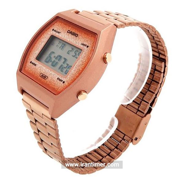 قیمت و خرید ساعت مچی زنانه کاسیو (CASIO) جنرال مدل B640WCG-5DF کلاسیک | اورجینال و اصلی