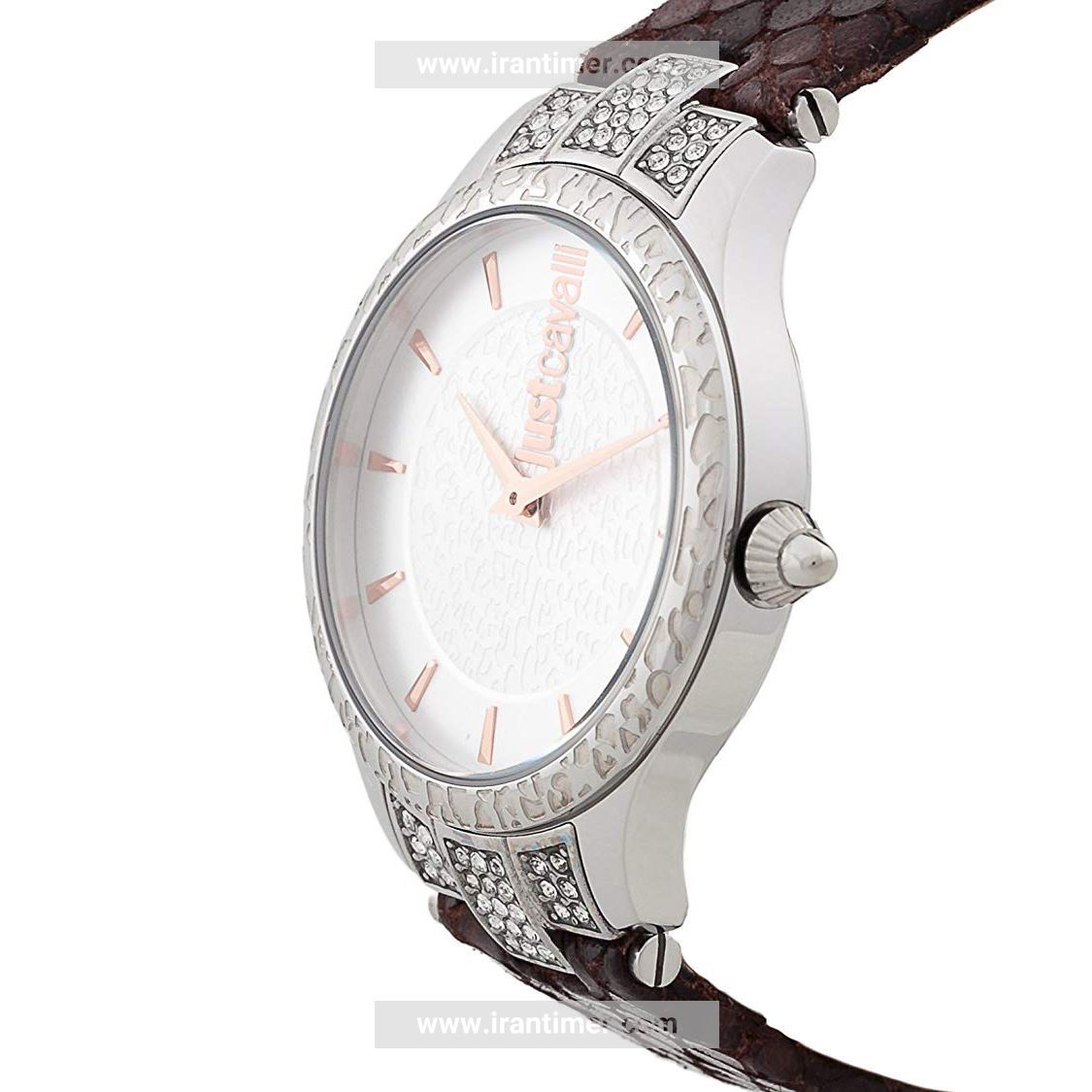 قیمت و خرید ساعت مچی زنانه جاست کاوالی(JUST CAVALLI) مدل JC1L004L0025 کلاسیک | اورجینال و اصلی