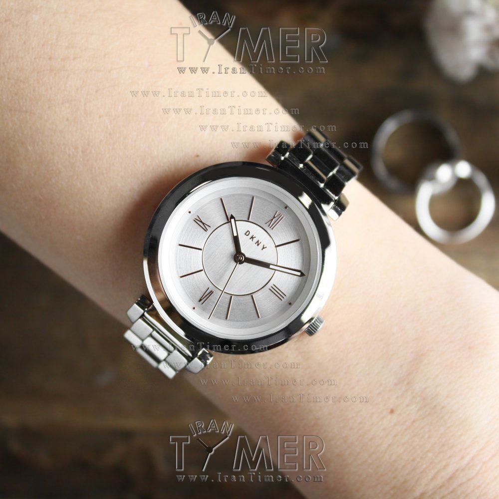 قیمت و خرید ساعت مچی زنانه دی کی ان وای(DKNY) مدل NY2582 کلاسیک | اورجینال و اصلی