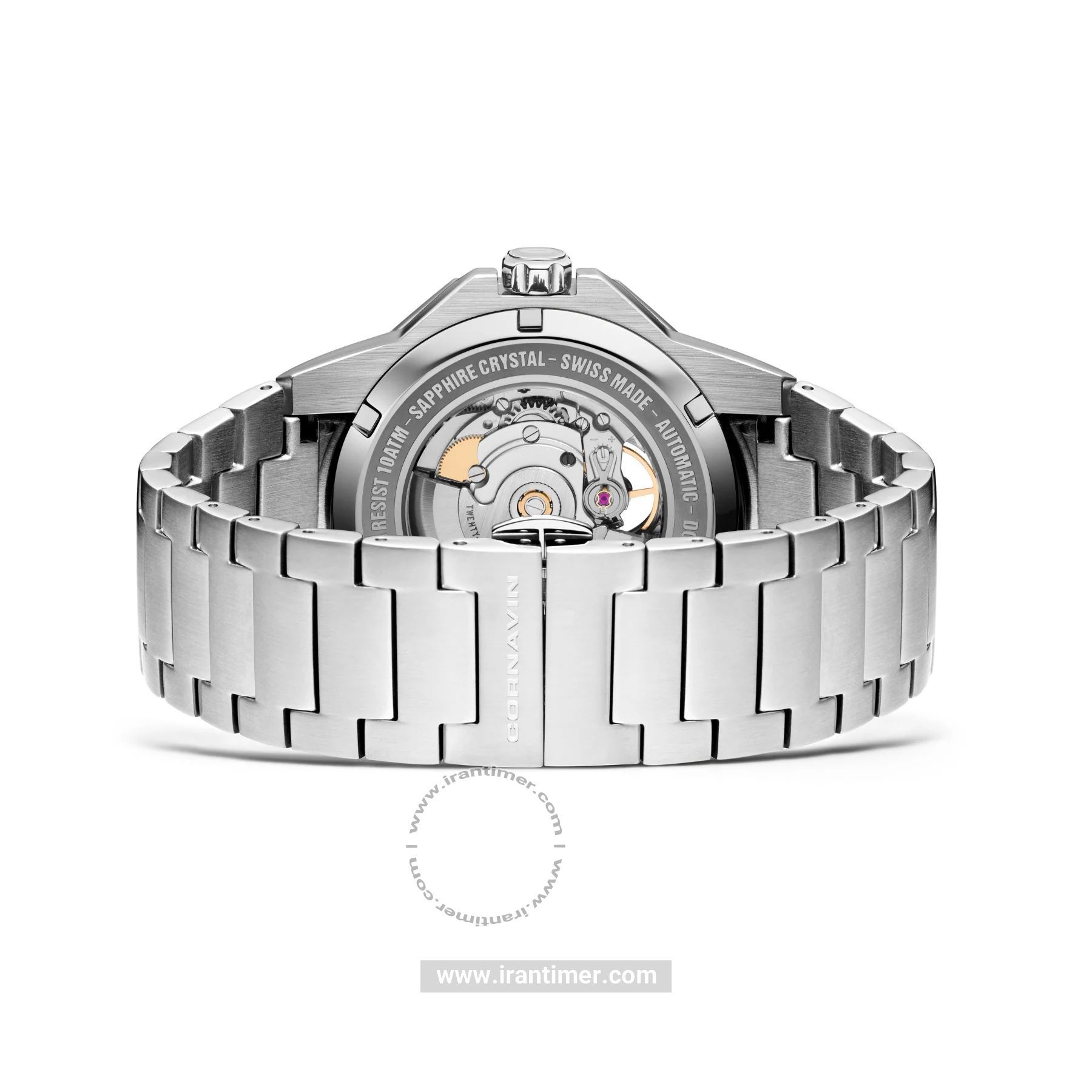 قیمت و خرید ساعت مچی مردانه کورناوین(CORNAVIN) مدل COR.OH.03.B کلاسیک | اورجینال و اصلی