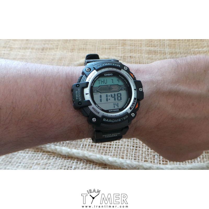 قیمت و خرید ساعت مچی مردانه کاسیو (CASIO) پروترک مدل SGW-300H-1AVDR اسپرت | اورجینال و اصلی