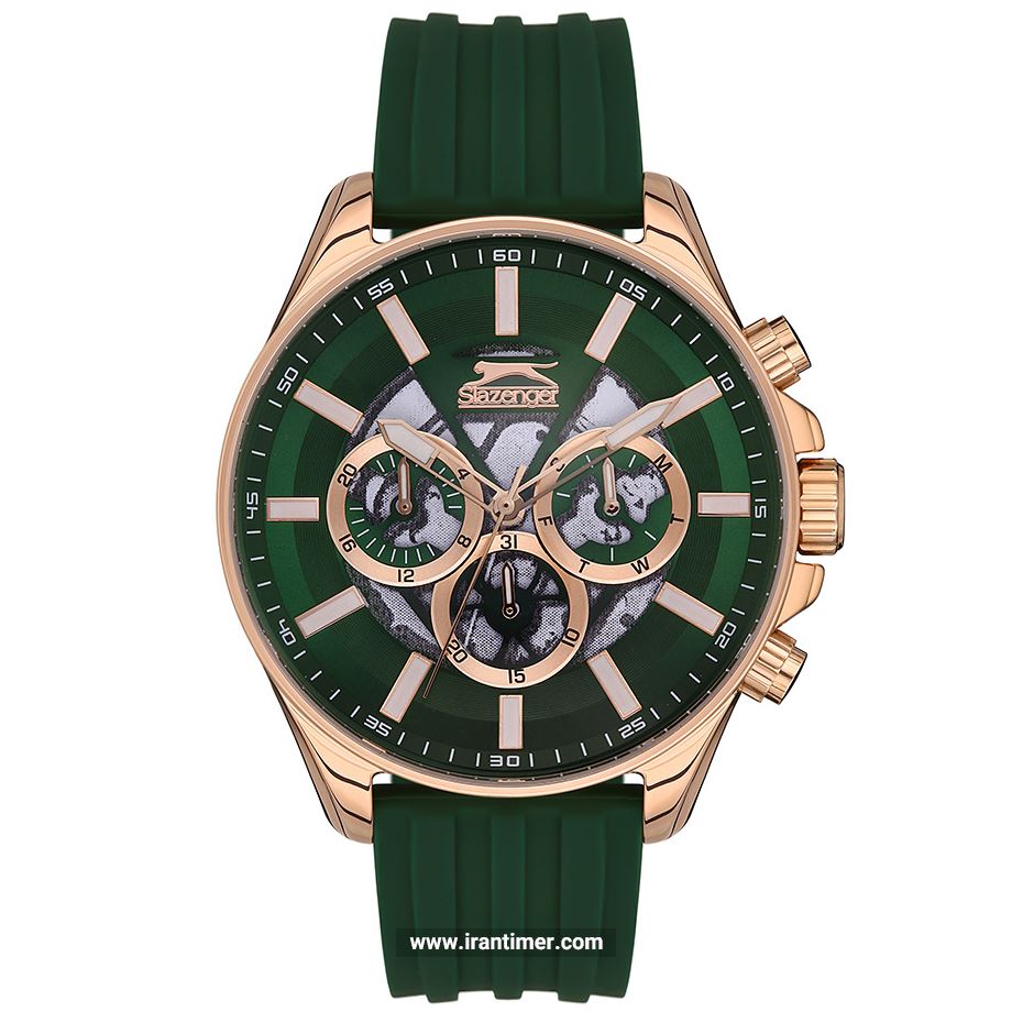 قیمت و خرید ساعت مچی مردانه اسلازنجر(SLAZENGER) مدل SL.09.2127.2.05 اسپرت | اورجینال و اصلی