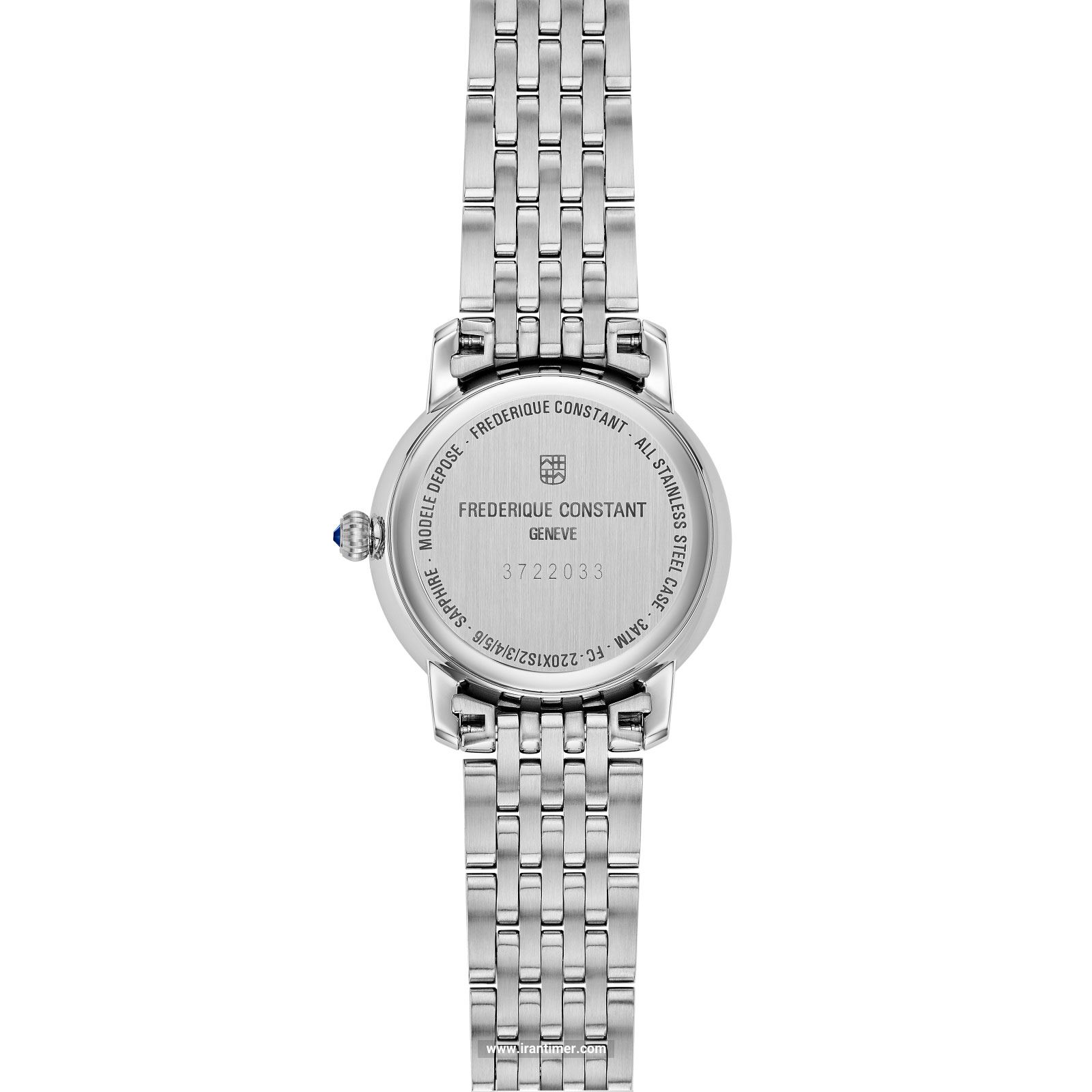 قیمت و خرید ساعت مچی زنانه فردریک کنستانت(FREDERIQUE CONSTANT) مدل FC-220MPWD1S26B فشن | اورجینال و اصلی