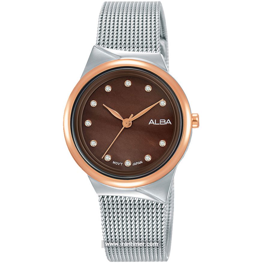 قیمت و خرید ساعت مچی زنانه آلبا(ALBA) مدل AH8618X1 فشن | اورجینال و اصلی