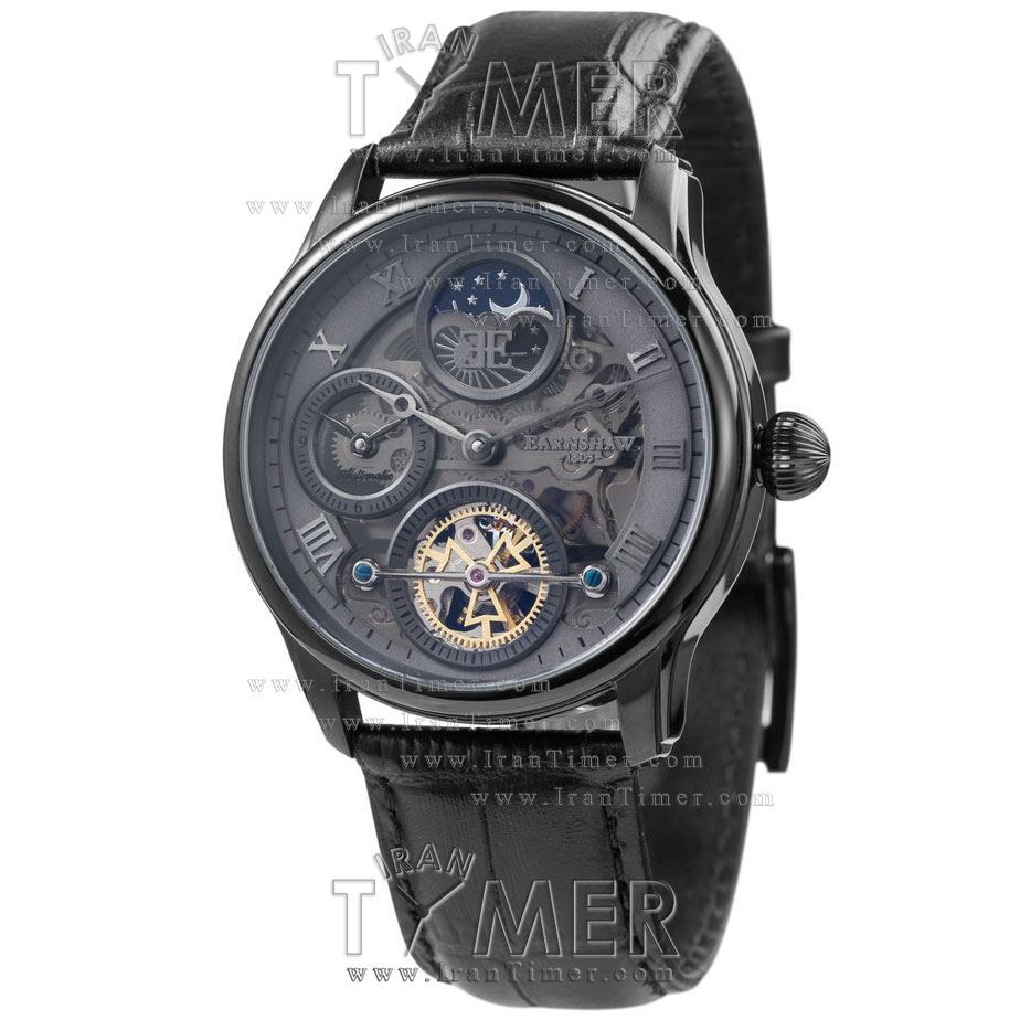 قیمت و خرید ساعت مچی مردانه ارنشا(EARNSHAW) مدل ES-8063-03 کلاسیک | اورجینال و اصلی