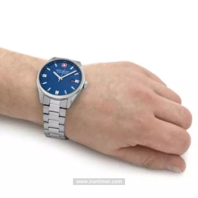 قیمت و خرید ساعت مچی مردانه سوئیس میلتری هانوا(Swiss Military Hanowa) مدل SMWGH2200102 کلاسیک | اورجینال و اصلی