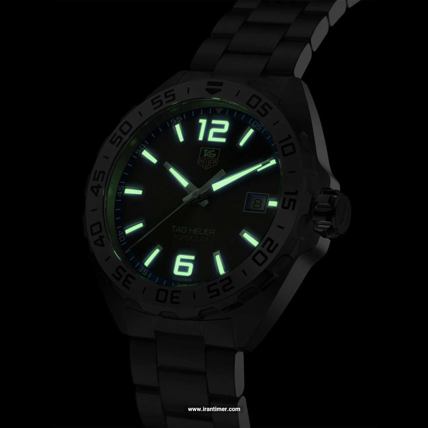 قیمت و خرید ساعت مچی مردانه تگ هویر(TAG HEUER) مدل WAZ1112.BA0875 کلاسیک | اورجینال و اصلی