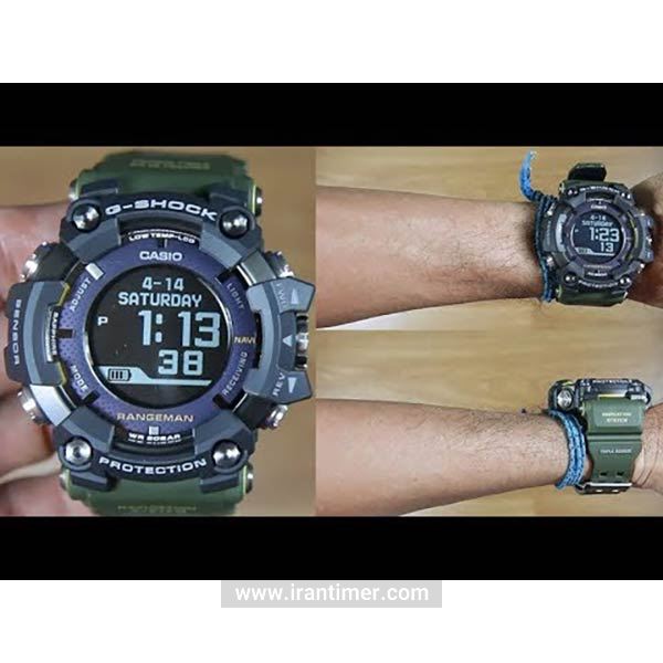 قیمت و خرید ساعت مچی مردانه کاسیو (CASIO) جی شاک مدل GPR-B1000-1BDR اسپرت | اورجینال و اصلی