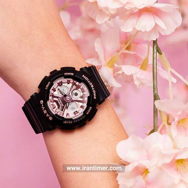 قیمت و خرید ساعت مچی کاسیو (CASIO) بیبی جی مدل BA-130-1A4DR اسپرت | اورجینال و اصلی