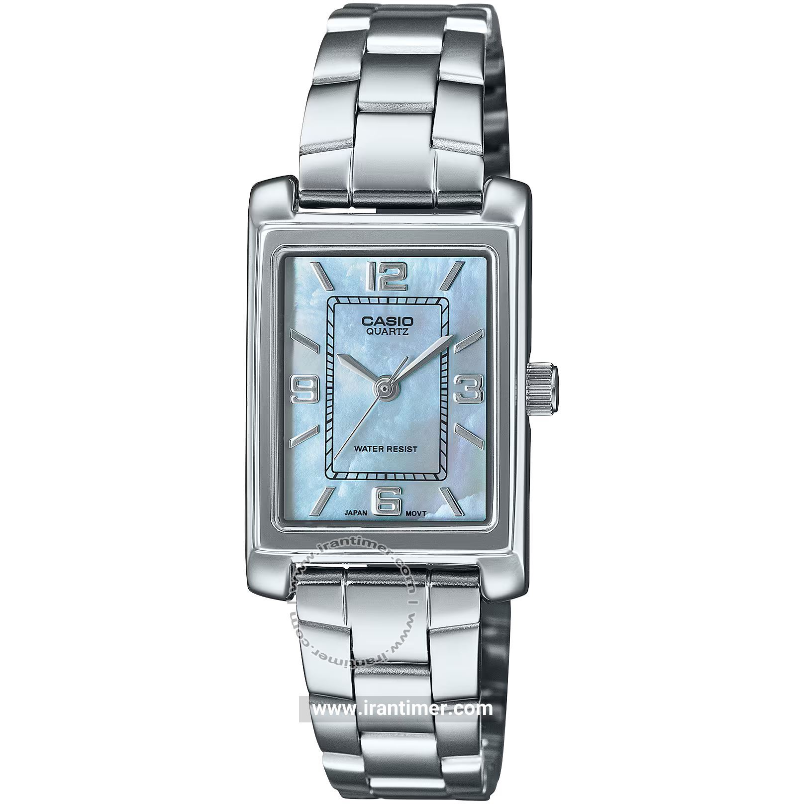 قیمت و خرید ساعت مچی زنانه کاسیو (CASIO) جنرال مدل LTP-1234DS-2ADF کلاسیک | اورجینال و اصلی