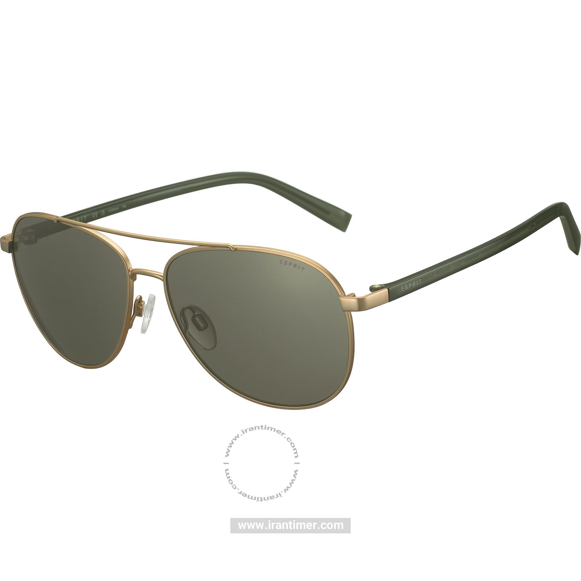 قیمت و خرید عینک آفتابی زنانه مردانه کلاسیک خلبانی (ESPRIT) مدل ET40064/527 | اورجینال و اصلی