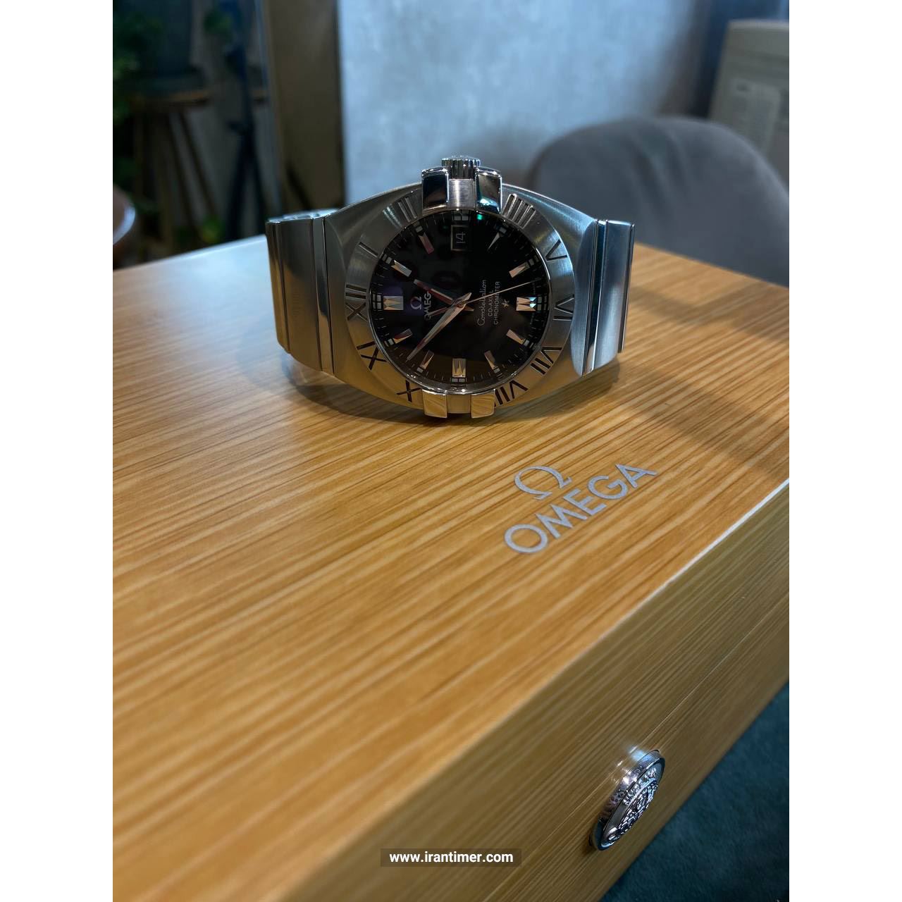 قیمت و خرید ساعت مچی مردانه زنانه امگا(OMEGA) مدل 1503.51.00 کلاسیک | اورجینال و اصلی