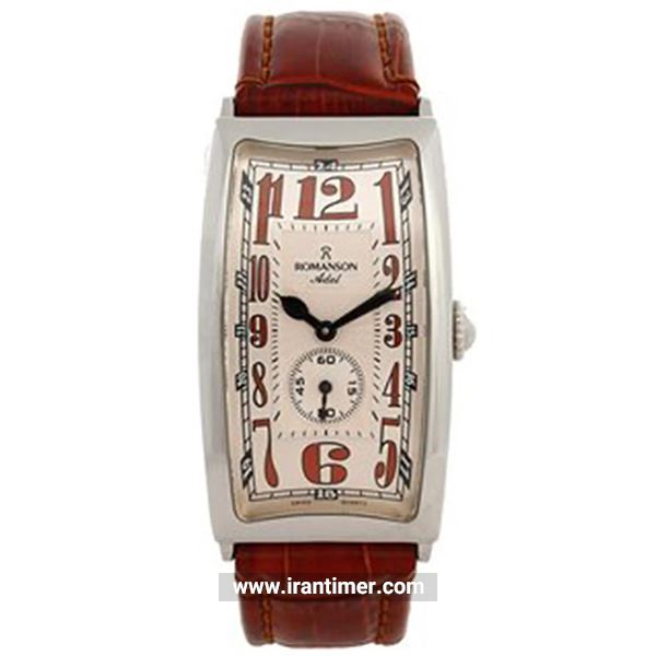 قیمت و خرید ساعت مچی مردانه رومانسون(ROMANSON) مدل TL4116JM1WAC8B-P کلاسیک | اورجینال و اصلی