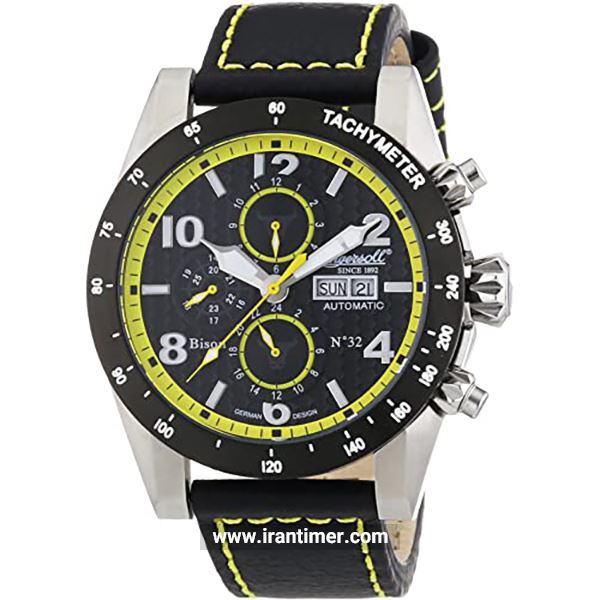 قیمت و خرید ساعت مچی مردانه اینگرسول(INGERSOLL) مدل IN1407BKYL کلاسیک | اورجینال و اصلی