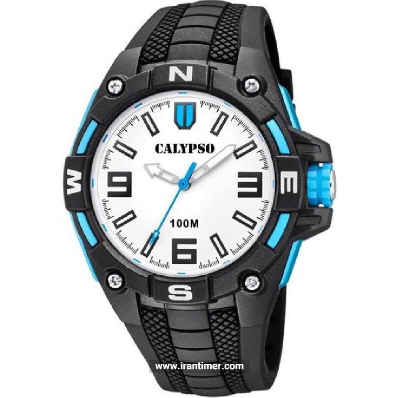 قیمت و خرید ساعت مچی مردانه کلیپسو(CALYPSO) مدل K5761/1 اسپرت | اورجینال و اصلی