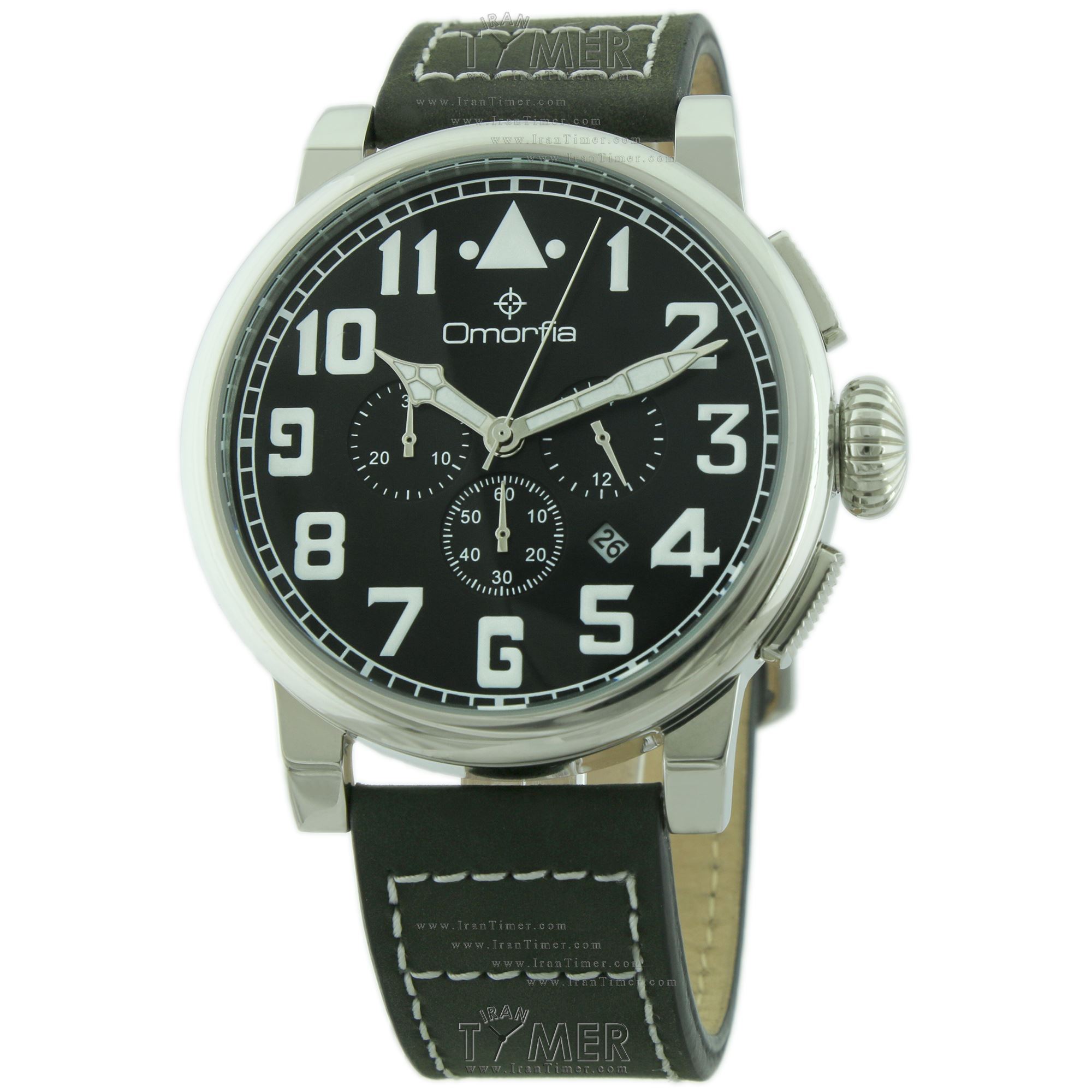 قیمت و خرید ساعت مچی مردانه اُمُرفیا(OMORFIA) مدل O364H1SB اسپرت | اورجینال و اصلی