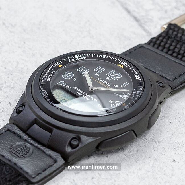 قیمت و خرید ساعت مچی مردانه کاسیو (CASIO) جنرال مدل AW-80V-1BVDF کلاسیک اسپرت | اورجینال و اصلی