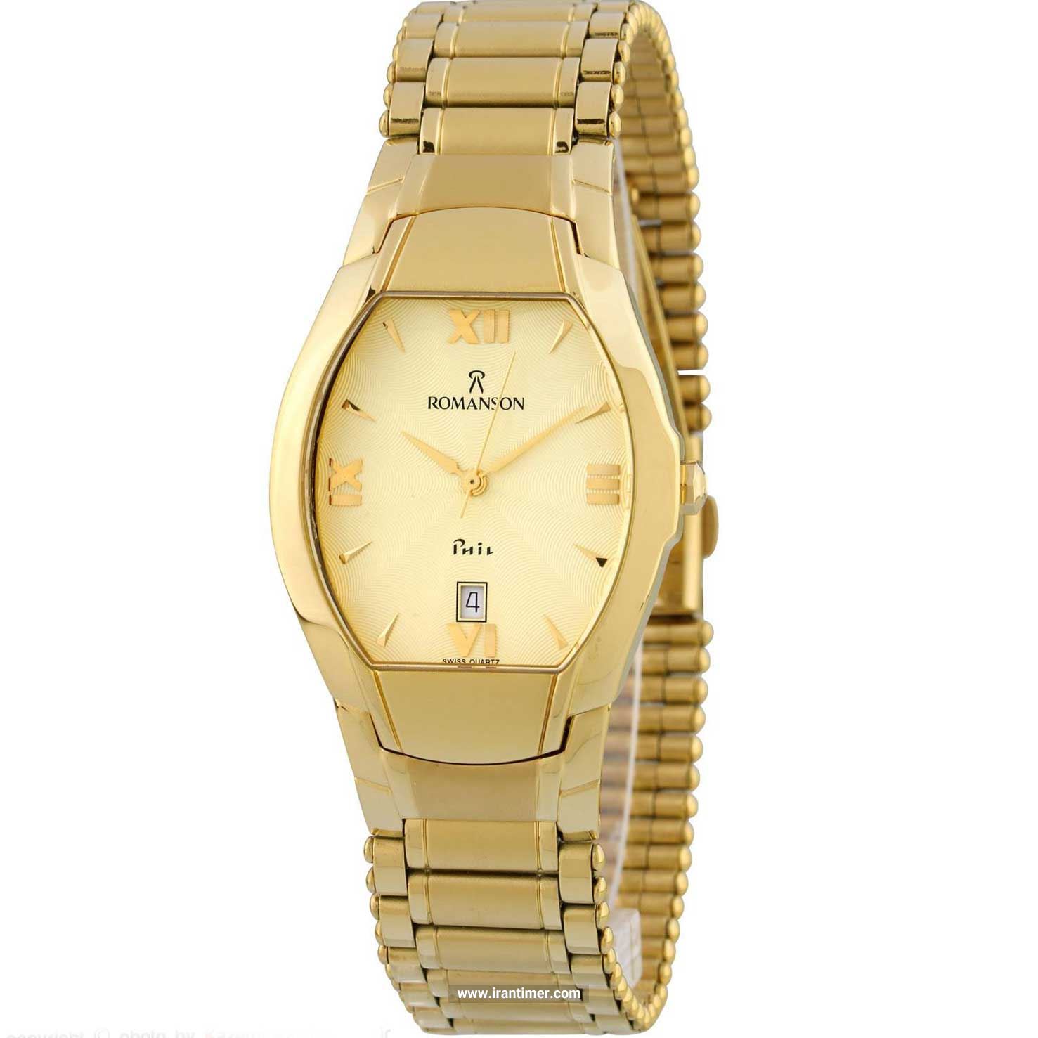 قیمت و خرید ساعت مچی مردانه رومانسون(ROMANSON) مدل NM7624MM1GA81G کلاسیک | اورجینال و اصلی