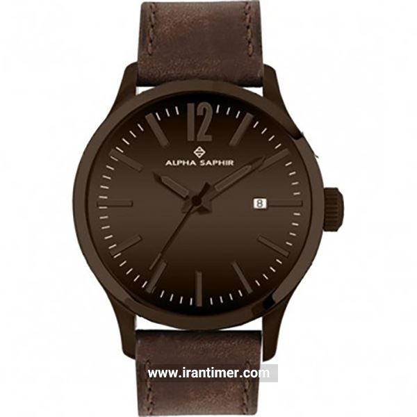 قیمت و خرید ساعت مچی مردانه آلفا صفیر(ALPHA SAPHIR) مدل 381F کلاسیک | اورجینال و اصلی