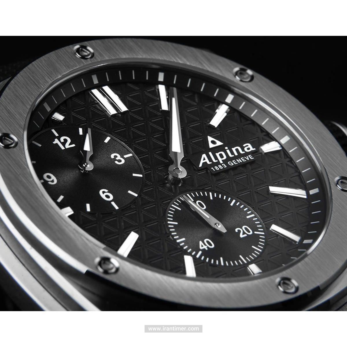 قیمت و خرید ساعت مچی مردانه آلپینا(ALPINA) مدل AL-650B4AE6 اسپرت | اورجینال و اصلی