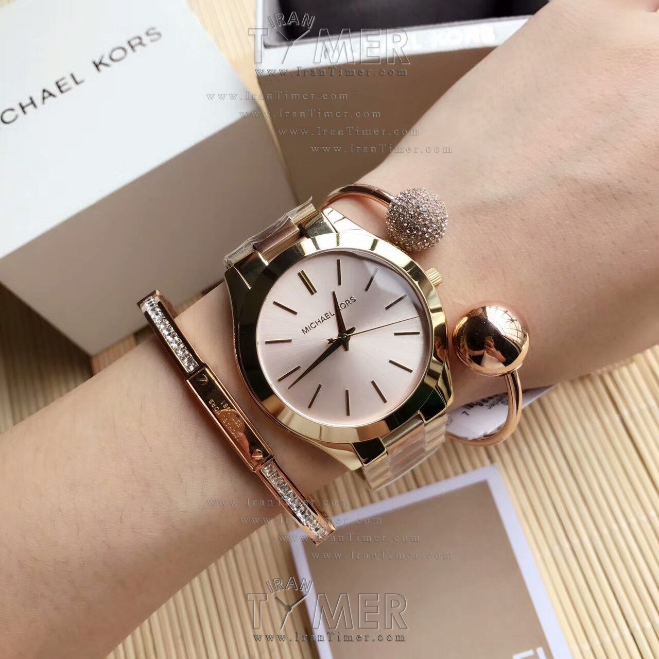 قیمت و خرید ساعت مچی زنانه مایکل کورس(MICHAEL KORS) مدل MK3493 کلاسیک | اورجینال و اصلی