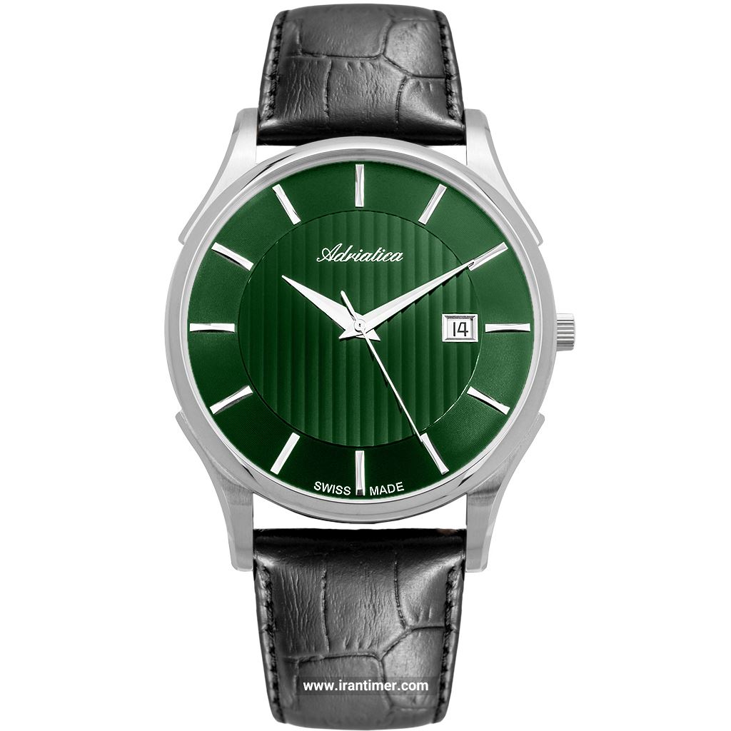 قیمت و خرید ساعت مچی مردانه آدریاتیکا(ADRIATICA) مدل A1246.5210Q کلاسیک | اورجینال و اصلی
