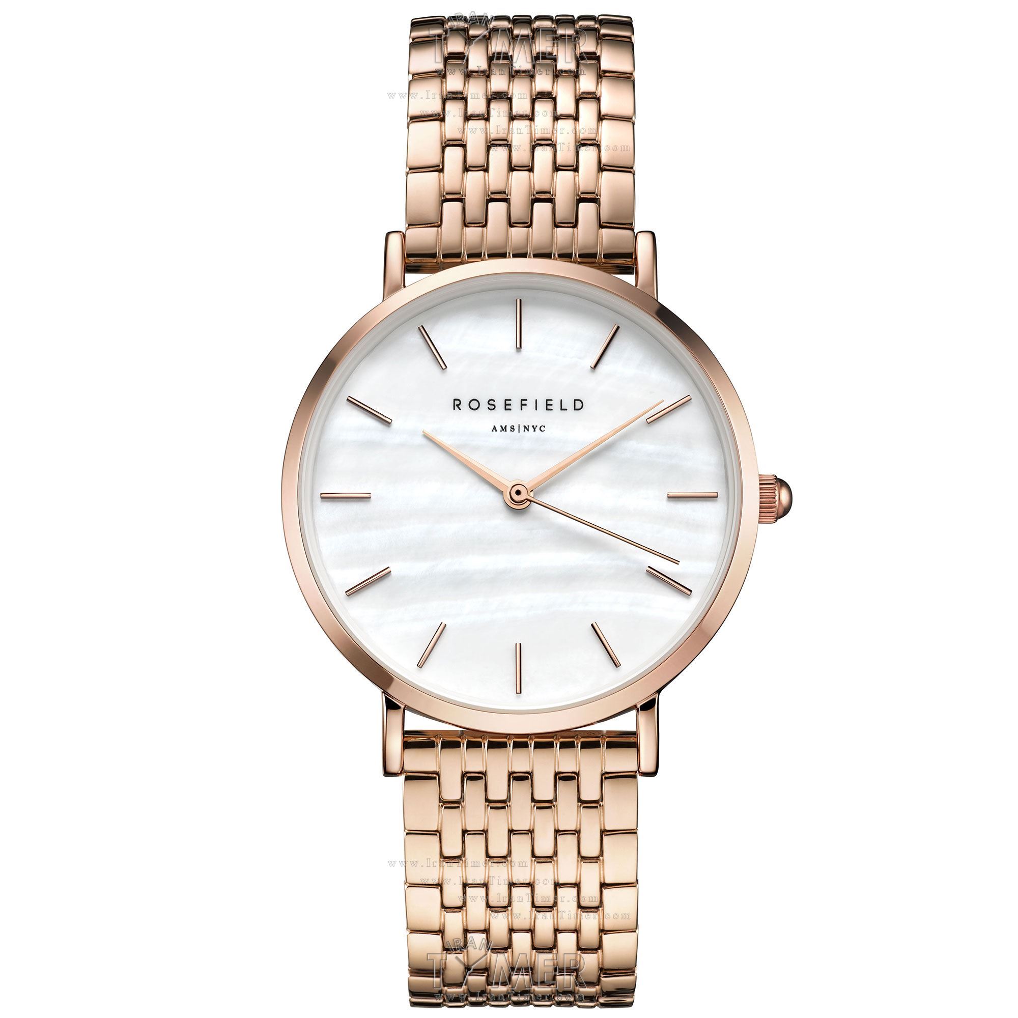 قیمت و خرید ساعت مچی زنانه رزفیلد(ROSEFIELD) مدل UEWR-U20 کلاسیک | اورجینال و اصلی