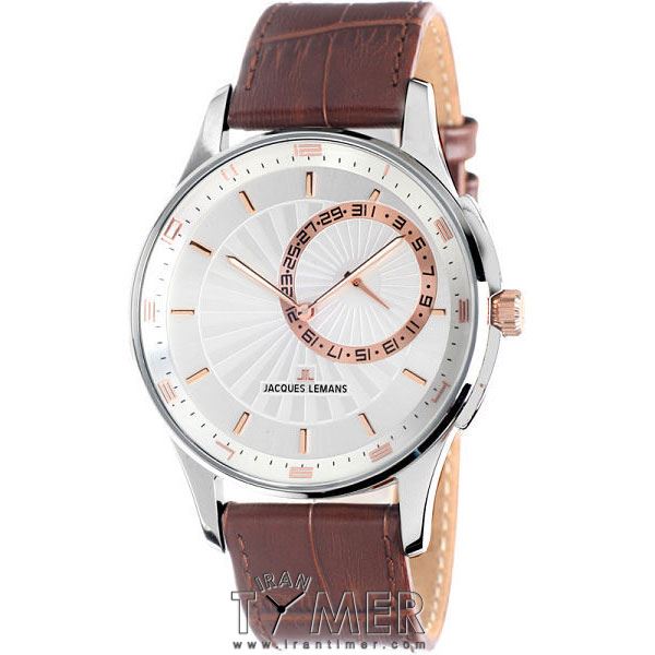 قیمت و خرید ساعت مچی مردانه ژاک لمن(JACQUES LEMANS) مدل 1-1449D کلاسیک | اورجینال و اصلی