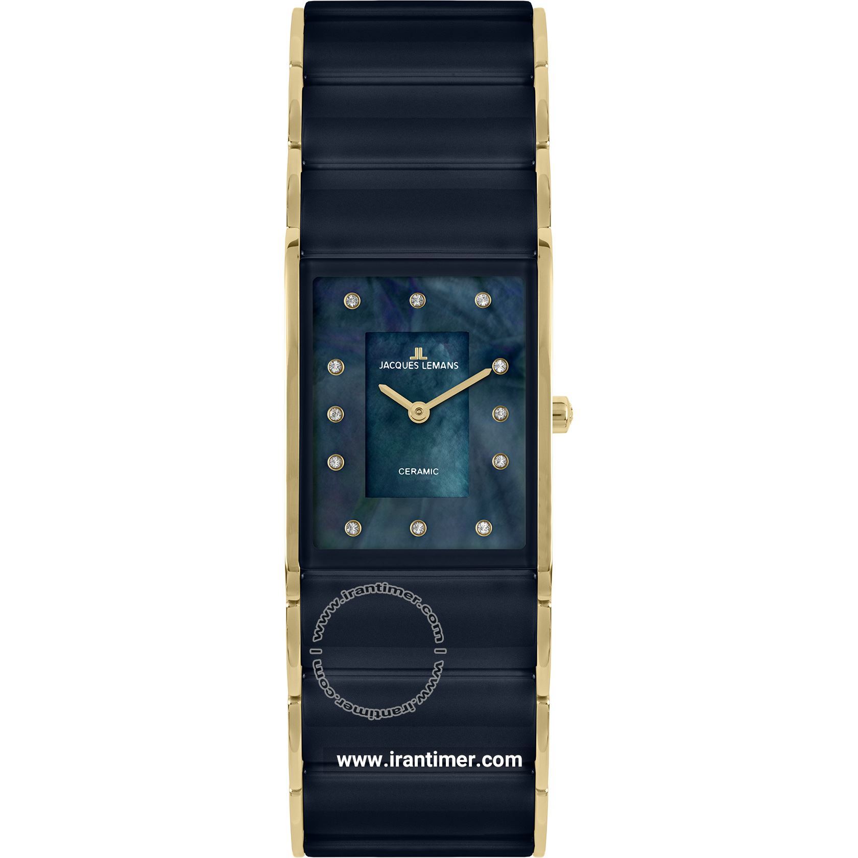 قیمت و خرید ساعت مچی زنانه ژاک لمن(JACQUES LEMANS) مدل 1-1940L کلاسیک فشن | اورجینال و اصلی