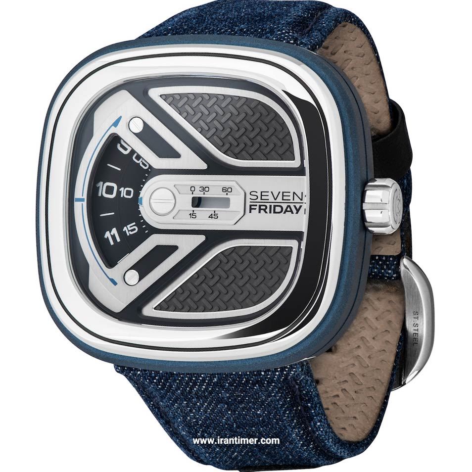 قیمت و خرید ساعت مچی مردانه سون فرایدی(SEVEN FRIDAY) مدل SF-M1B/01 کلاسیک | اورجینال و اصلی