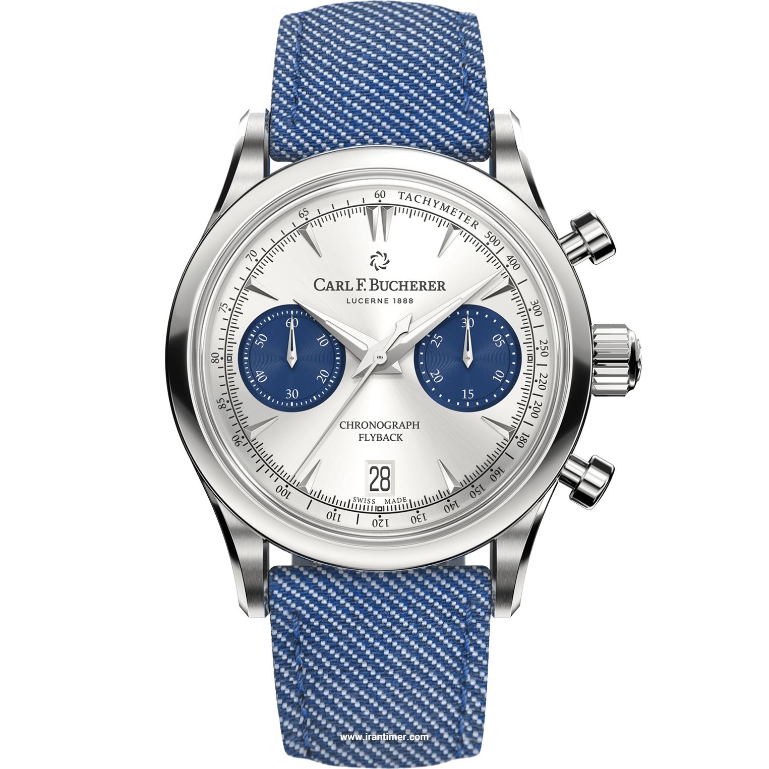 قیمت و خرید ساعت مچی مردانه کارل اف بوشرر(Carl F. Bucherer) مدل 00.10927.08.13.03 اسپرت | اورجینال و اصلی