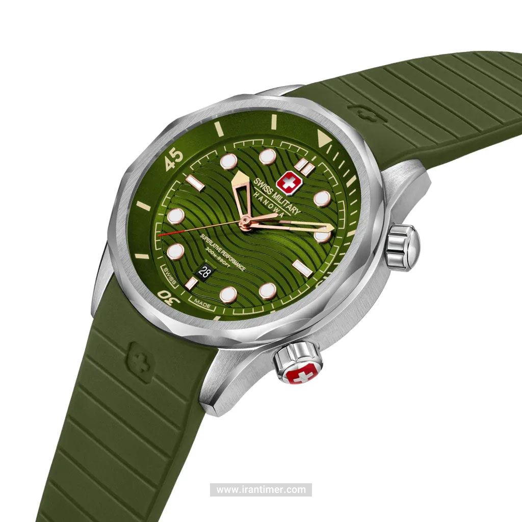 قیمت و خرید ساعت مچی مردانه سوئیس میلتری هانوا(Swiss Military Hanowa) مدل SMWGN0006402 اسپرت | اورجینال و اصلی