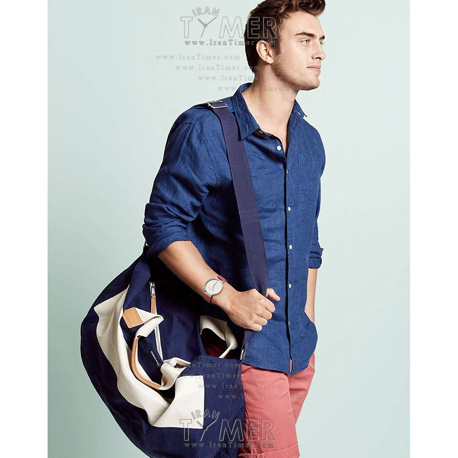 قیمت و خرید ساعت مچی مردانه برینگ(BERING) مدل B15540-500 کلاسیک | اورجینال و اصلی