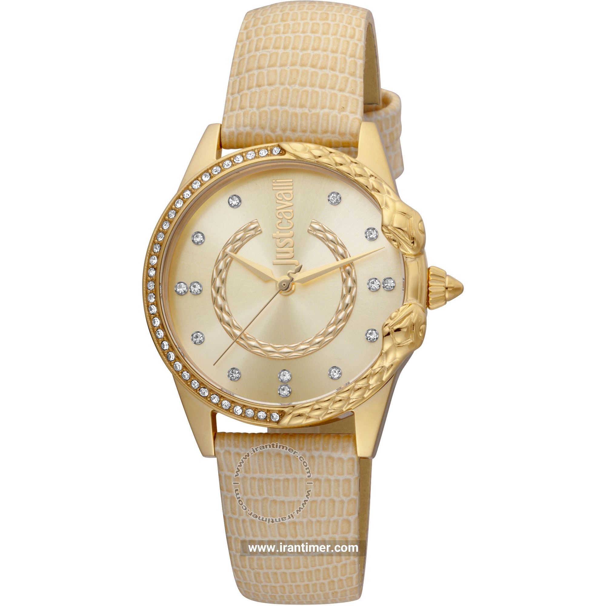 قیمت و خرید ساعت مچی زنانه جاست کاوالی(JUST CAVALLI) مدل JC1L095L0015 کلاسیک | اورجینال و اصلی