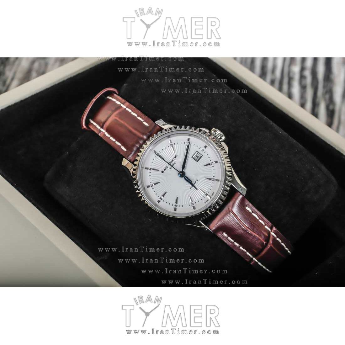 قیمت و خرید ساعت مچی زنانه امیل شوریه(EMILE CHOURIET) مدل 19.1155.L.6.6.28.2 کلاسیک | اورجینال و اصلی