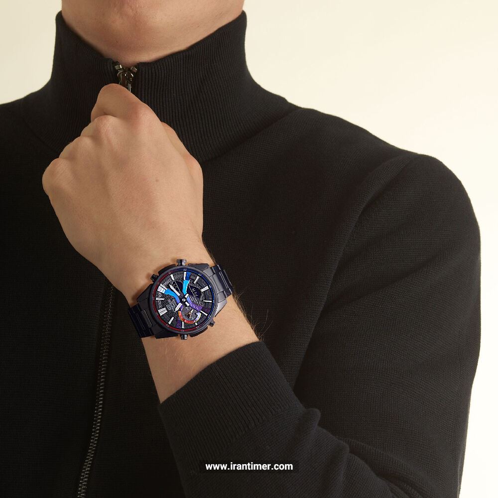 قیمت و خرید ساعت مچی مردانه کاسیو (CASIO) ادیفس(ادیفایس) مدل ECB-S100HG-1ADF کلاسیک | اورجینال و اصلی