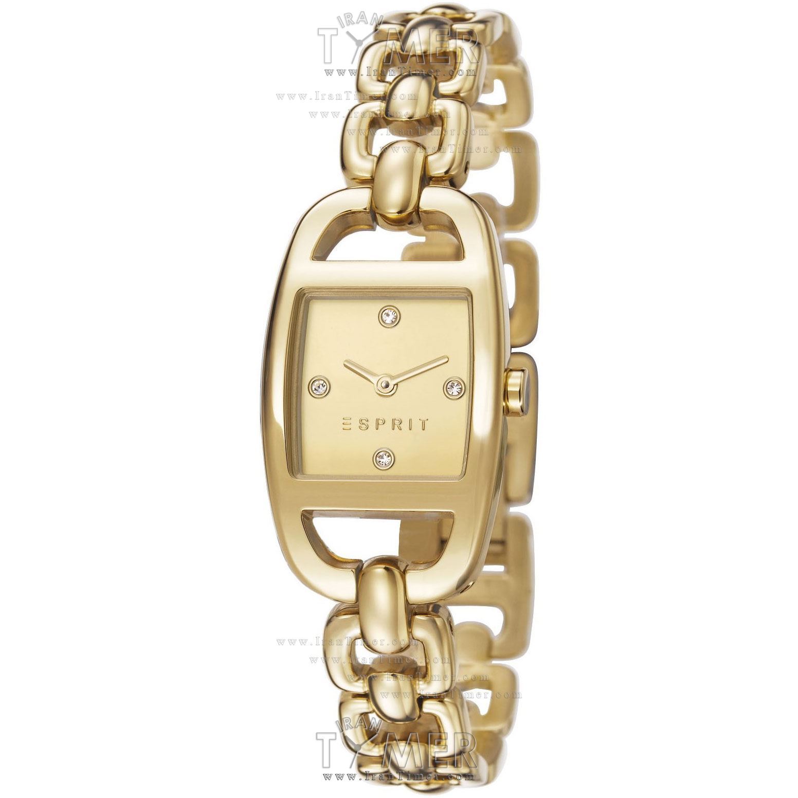 قیمت و خرید ساعت مچی زنانه اسپریت(ESPRIT) مدل ES107182003 کلاسیک | اورجینال و اصلی