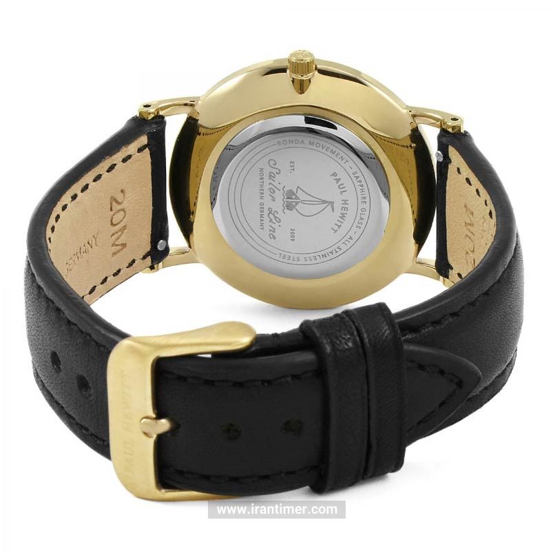 قیمت و خرید ساعت مچی مردانه زنانه پاول هویت(PAUL HEWITT) مدل PH-SA-G-SM-W-2S کلاسیک | اورجینال و اصلی