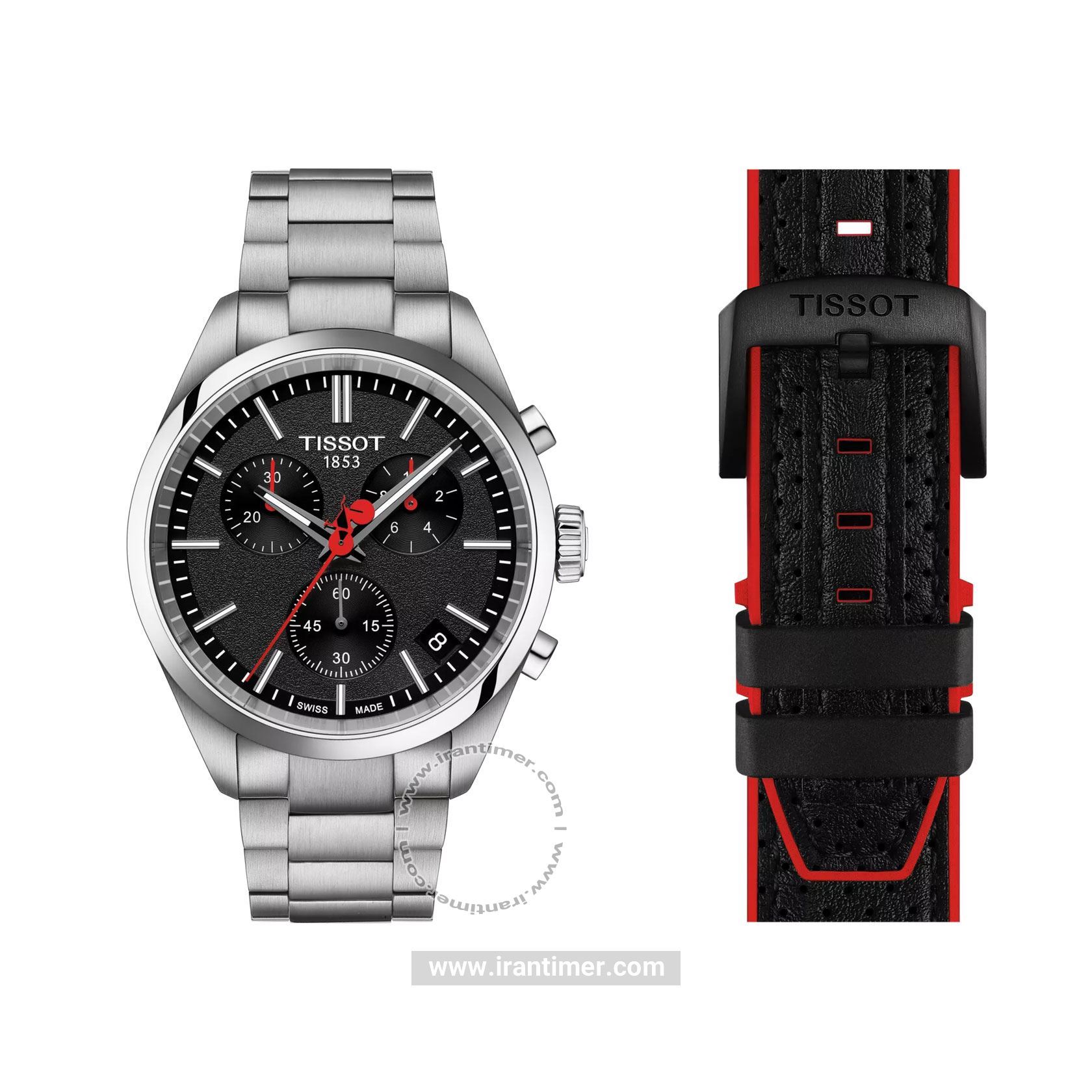 قیمت و خرید ساعت مچی مردانه تیسوت(TISSOT) مدل T150.417.11.051.01 اسپرت | اورجینال و اصلی