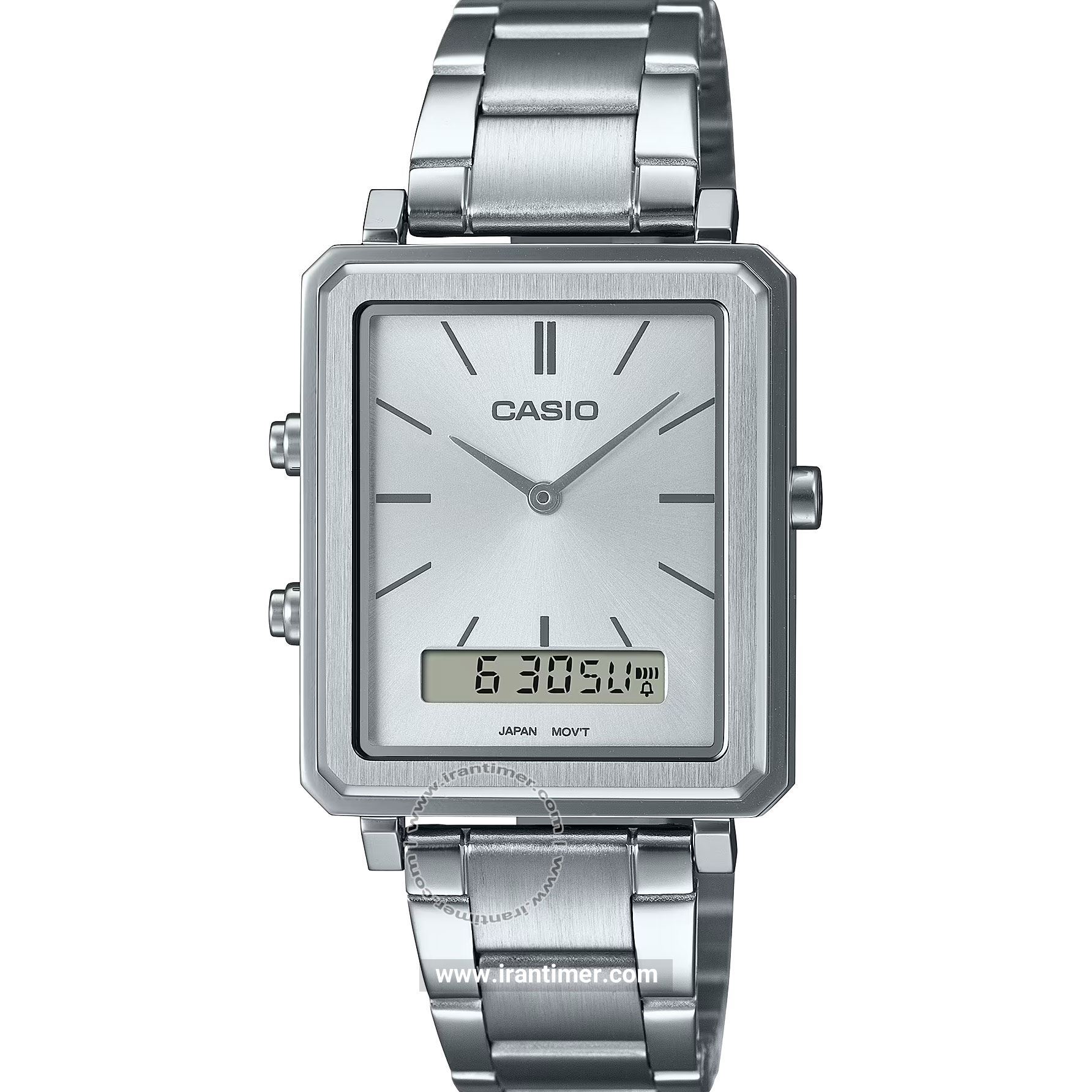 قیمت و خرید ساعت مچی مردانه کاسیو (CASIO) جنرال مدل MTP-B205D-7EDF کلاسیک | اورجینال و اصلی