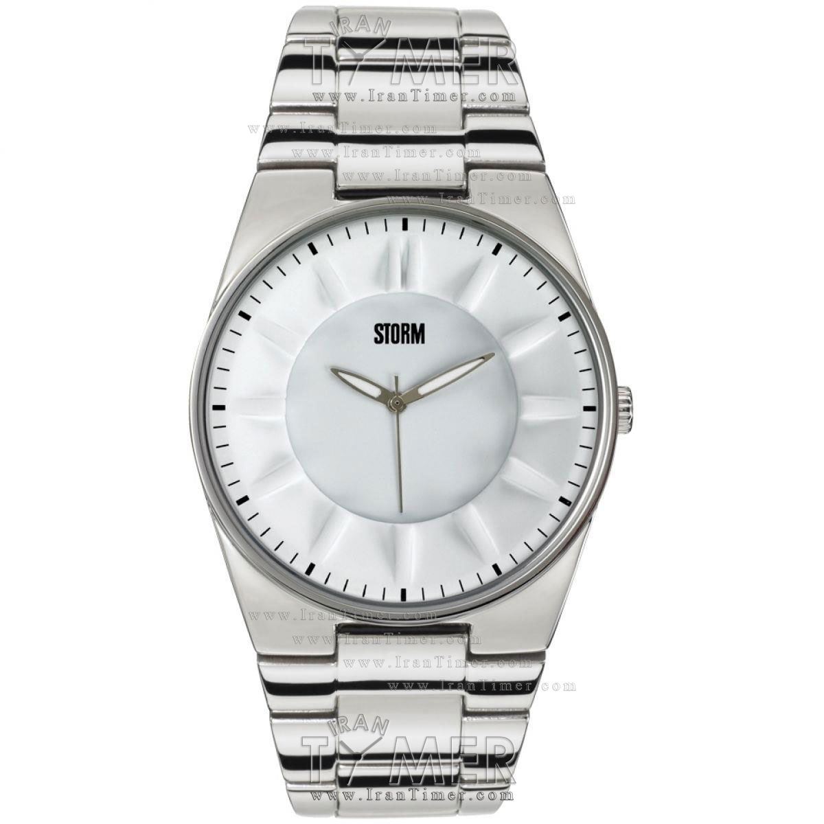 قیمت و خرید ساعت مچی مردانه استورم(STORM) مدل 47104/W کلاسیک | اورجینال و اصلی