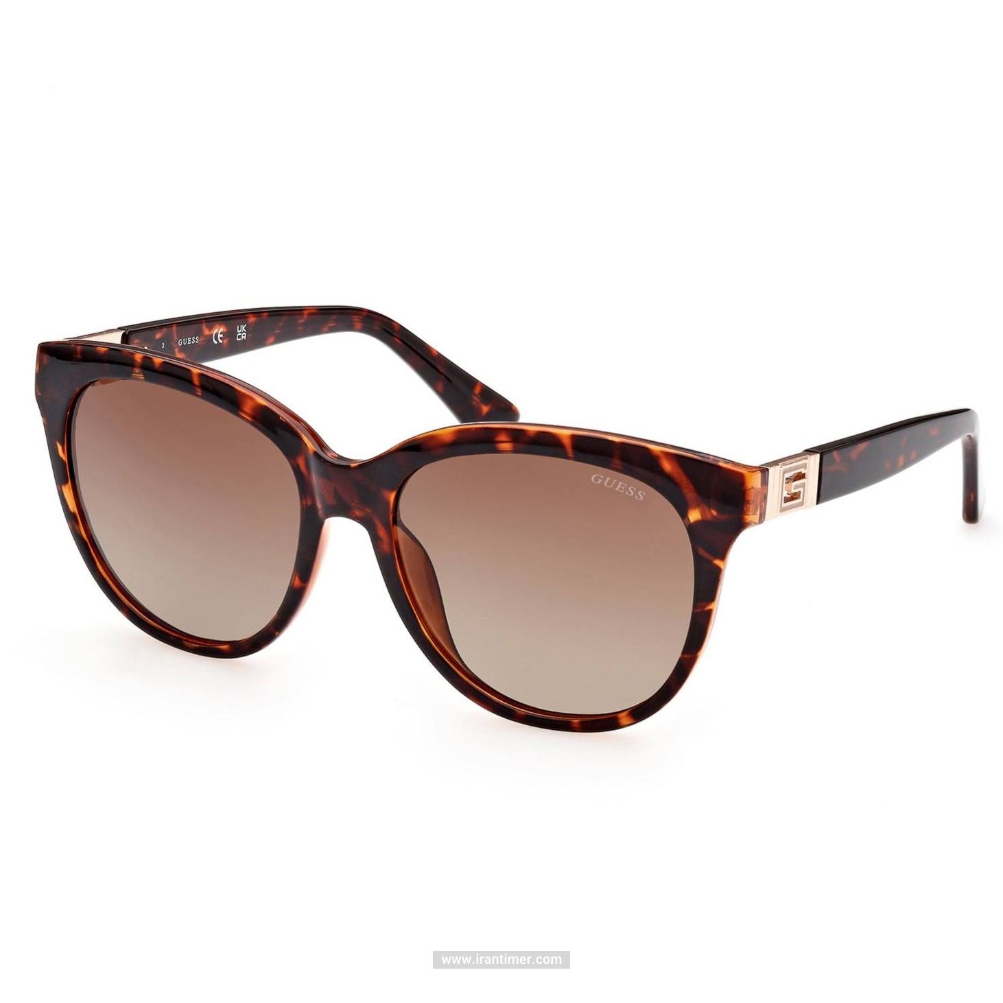 قیمت و خرید عینک آفتابی زنانه کلاسیک (guess) مدل GU S 7850 52H 56 | اورجینال و اصلی