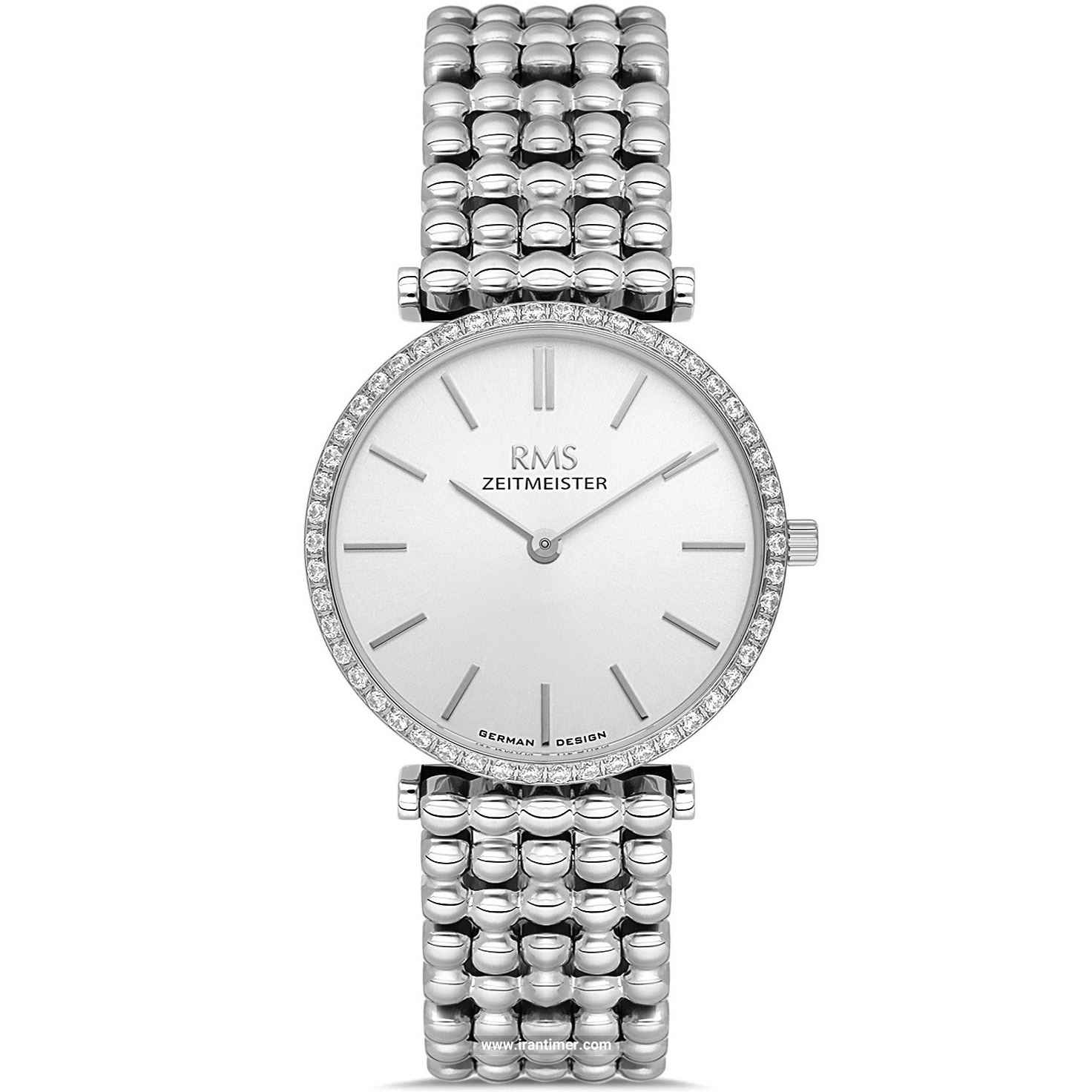 قیمت و خرید ساعت مچی زنانه آر ام اس زیمستر(RMS ZEITMEISTER) مدل RMS.1.AG1646.01 فشن | اورجینال و اصلی