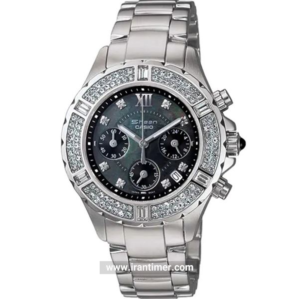قیمت و خرید ساعت مچی زنانه کاسیو (CASIO) شین مدل SHN-5503D-1ADR فشن | اورجینال و اصلی