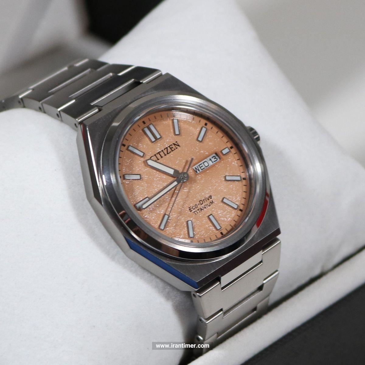 قیمت و خرید ساعت مچی مردانه سیتیزن(CITIZEN) مدل AW0130-85Z کلاسیک | اورجینال و اصلی