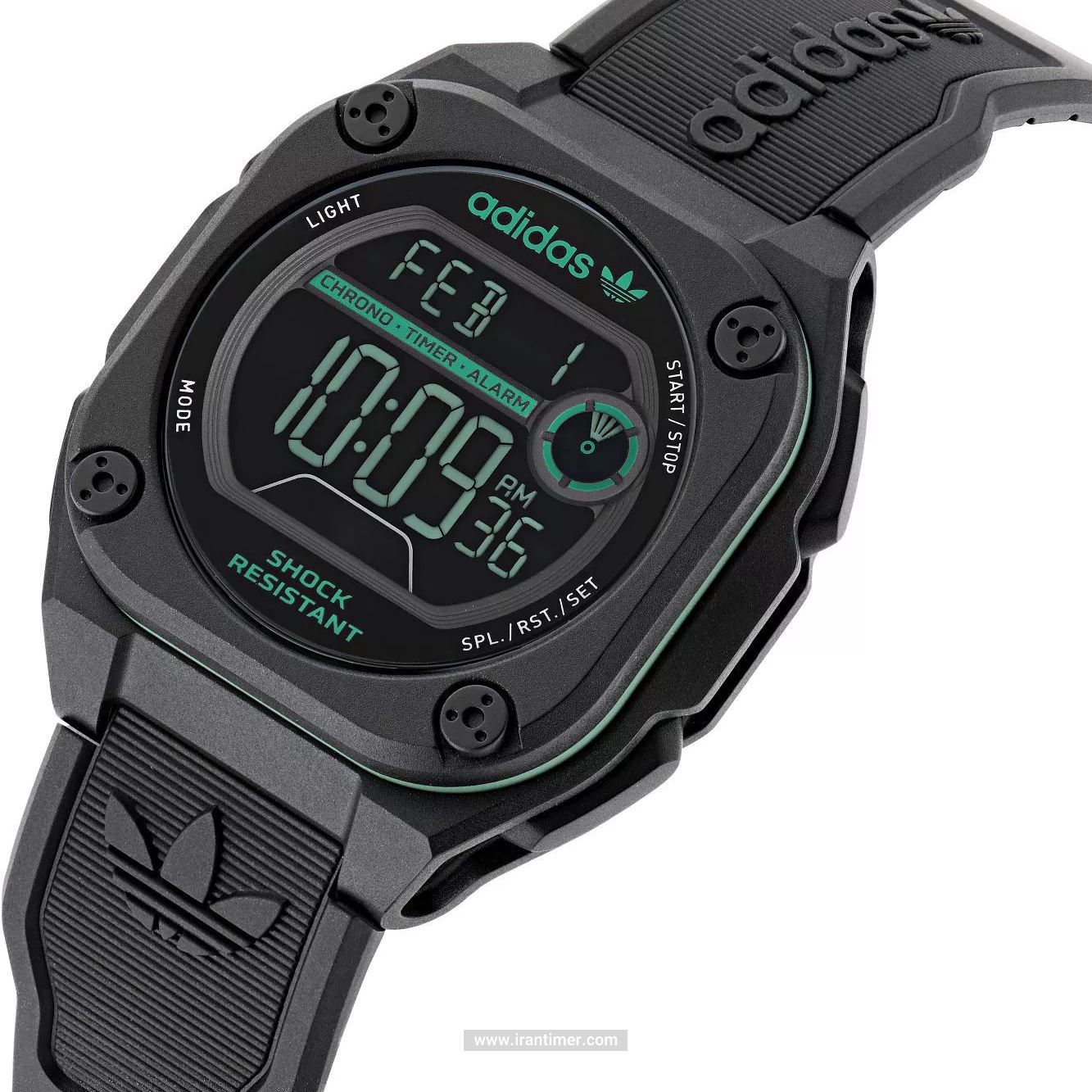 قیمت و خرید ساعت مچی مردانه زنانه آدیداس(Adidas) مدل AOST23569 اسپرت | اورجینال و اصلی