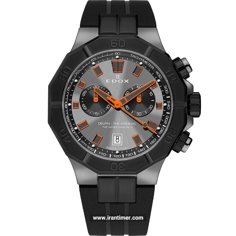 قیمت و خرید ساعت مچی مردانه ادُکس(EDOX) مدل 1011337GNCAGNO اسپرت | اورجینال و اصلی
