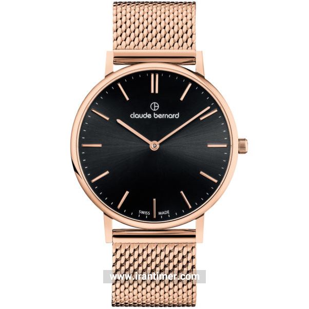 قیمت و خرید ساعت مچی مردانه کلودبرنارد(CLAUDE BERNARD) مدل 20219 37RM NIR کلاسیک | اورجینال و اصلی