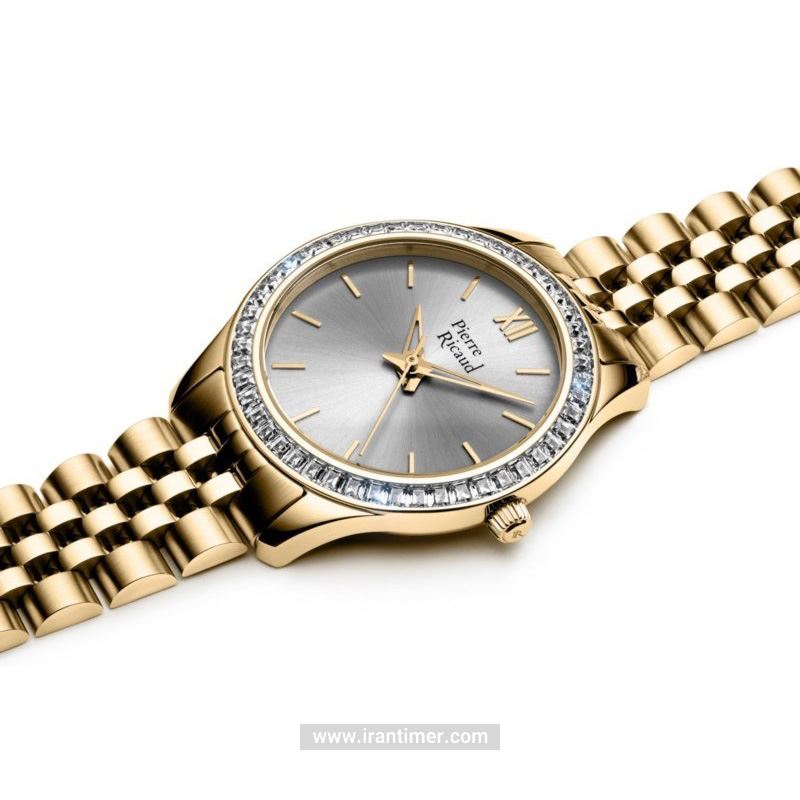 قیمت و خرید ساعت مچی زنانه پیر ریکو(Pierre Ricaud) مدل P22064.1117QZ فشن | اورجینال و اصلی
